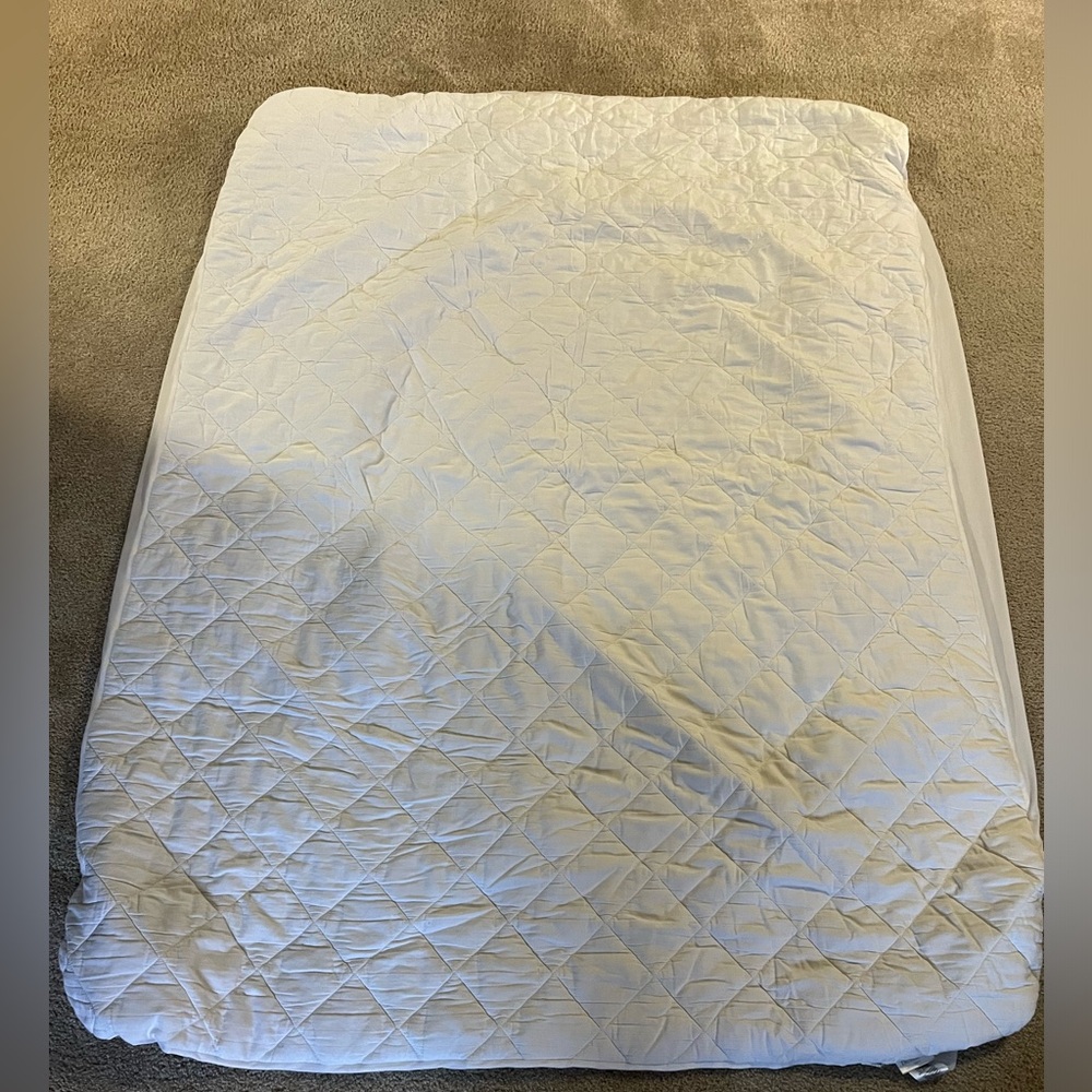 Quilted Mattress Cover-queen